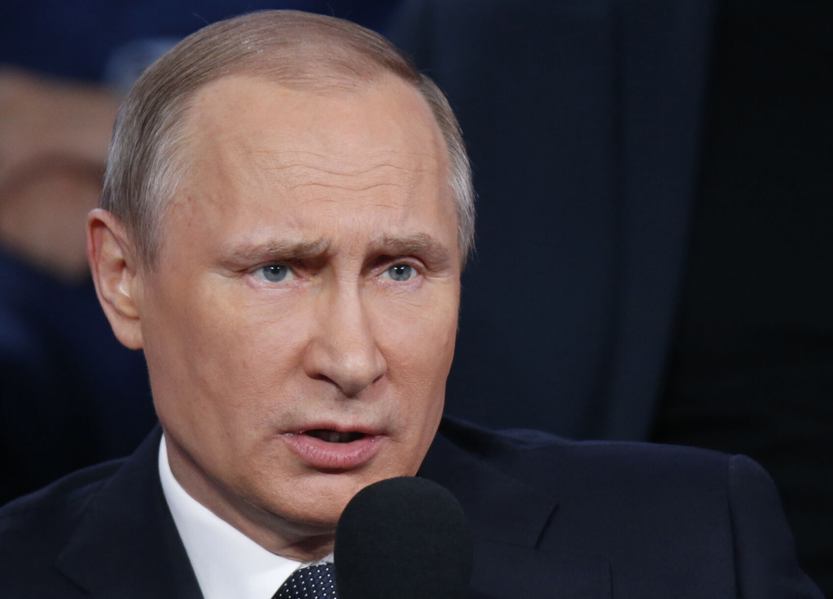 2016: Vladimir Putin
